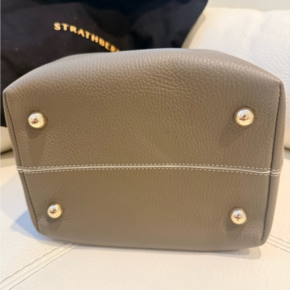 STRATHBERRY Lana Osette Midi - Slate with Vanilla Edge. NWOT - Picture 7 of 13